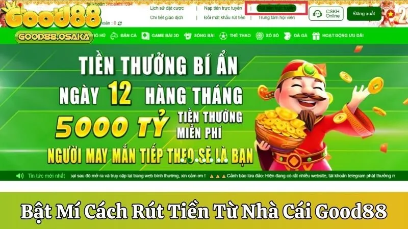 Rút tiền